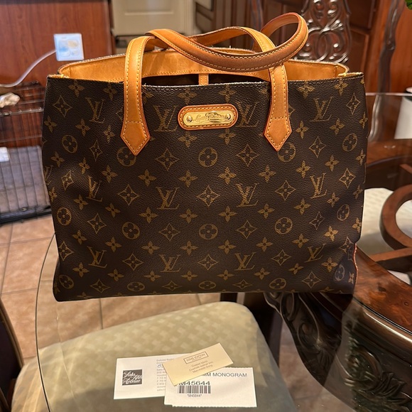 Louis Vuitton Handbags - Louis Vuitton Wilshire MM Monogram tote